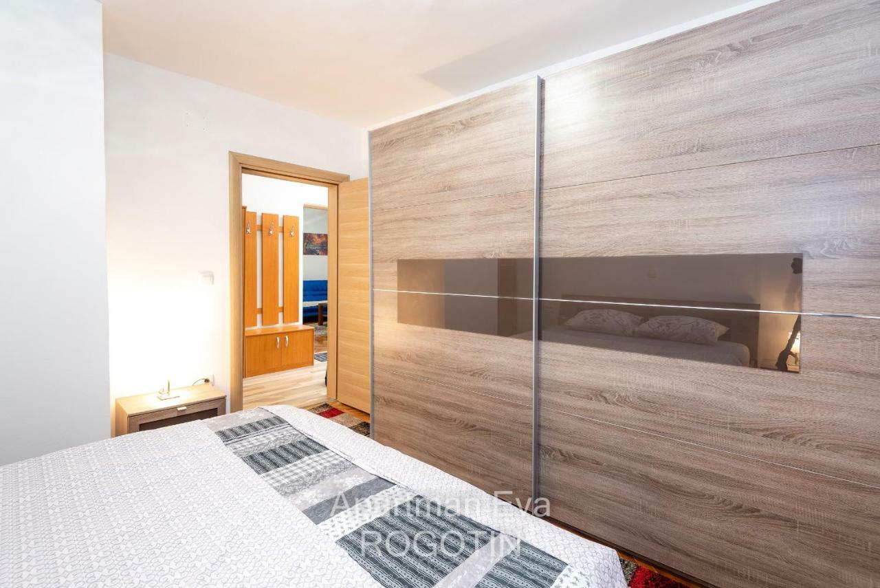 Apartman Eva Rogotin Exterior foto