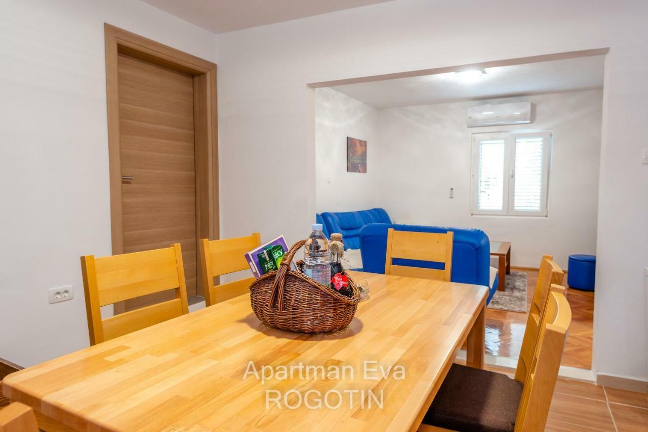 Apartman Eva Rogotin Exterior foto