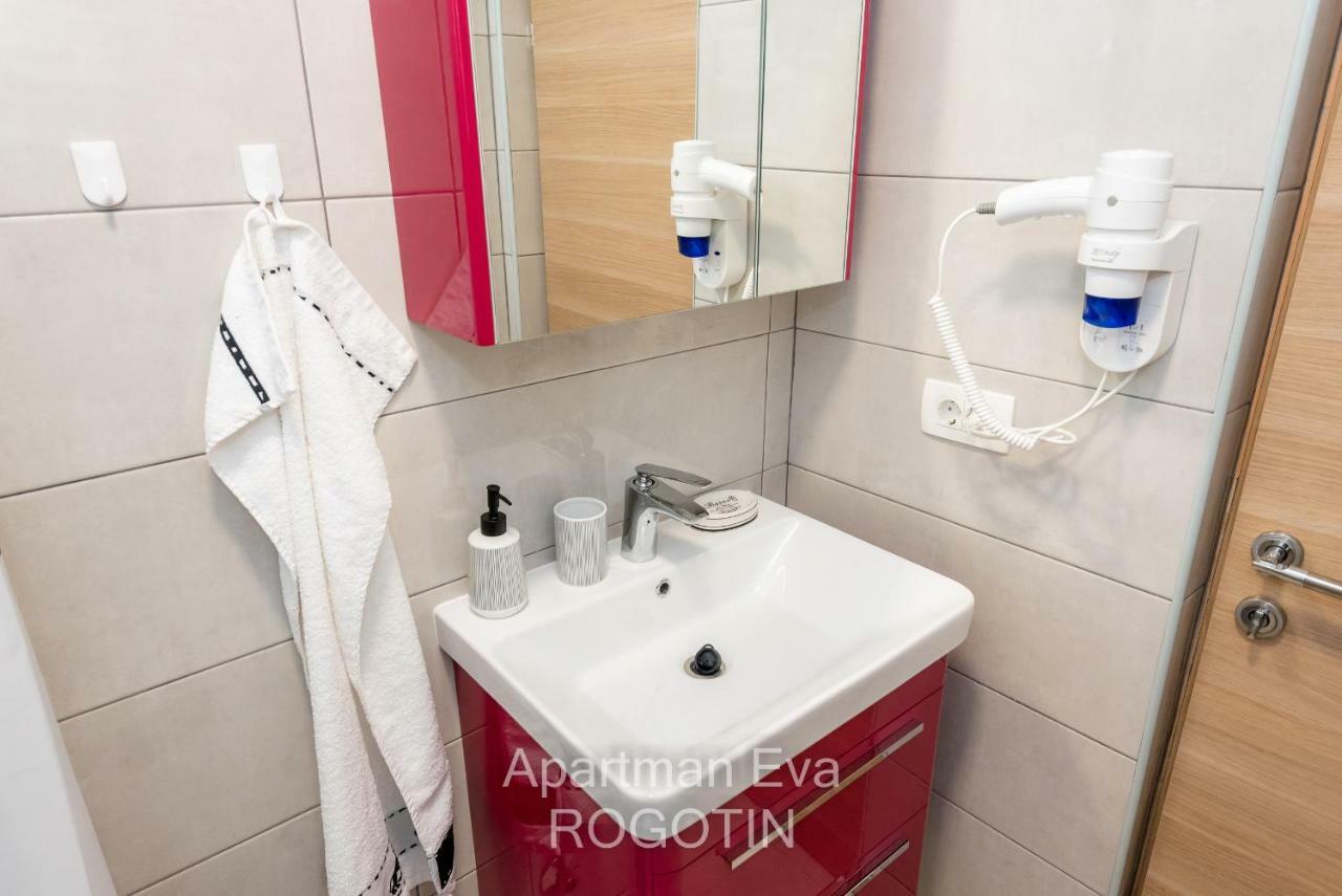 Apartman Eva Rogotin Exterior foto